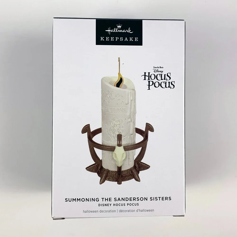 Hallmark Keepsake Disney Hocus Pocus Ornament‎ Summoning Sanderson Sisters *READ